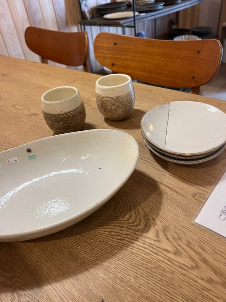 信楽 古谷製陶所様にて購入した食器たち